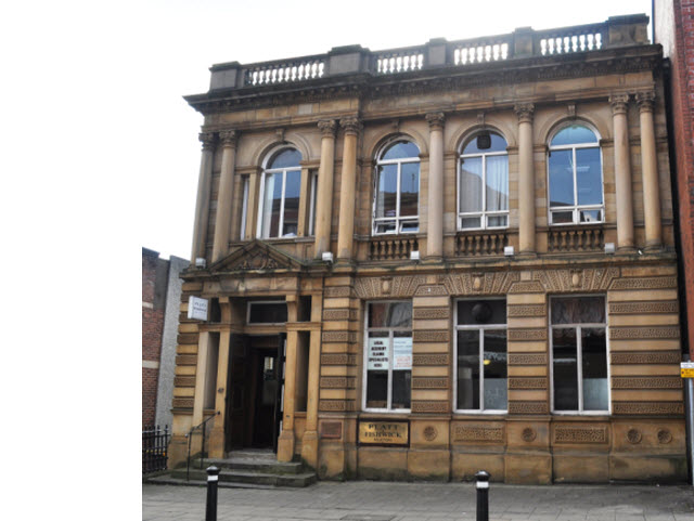 Former Wigan Savings Bank